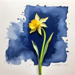 Budding Daffodil