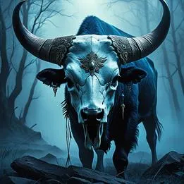 Buffalo Skull