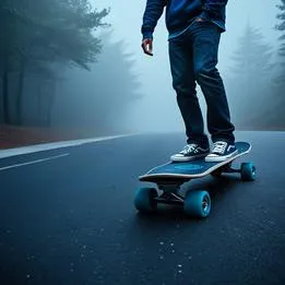 Bumpy Skateboard