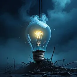 Burned Out Lightbulb