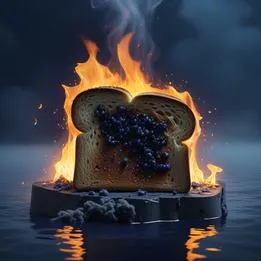 Burned Toast