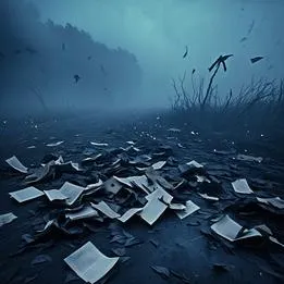 Burnt Paper