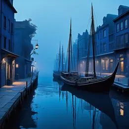 Bustling Port