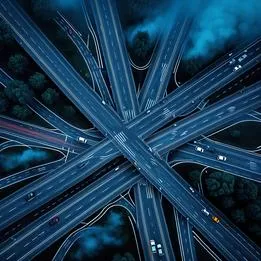 Busy Intersection
