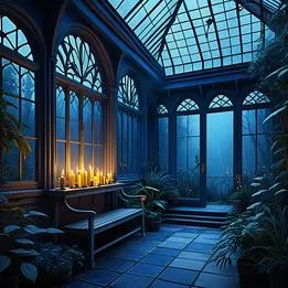 Candlelit Conservatory