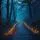 Candlelit Pathway
