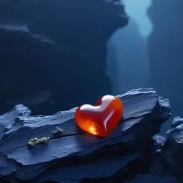 Carnelian Heart