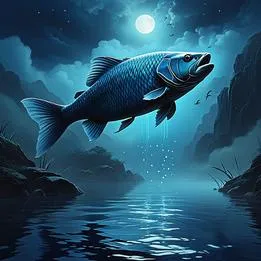 Carp Leaping