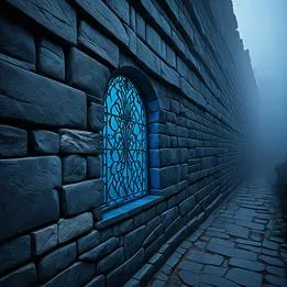 Carved Stone Wall