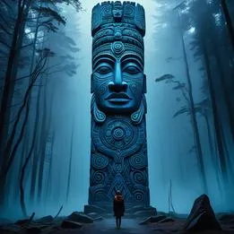 Carved Totem of Strength