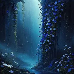 Cascading Flowers