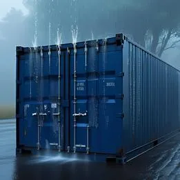 Cascading Hydrocarbon Rain