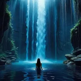 Cascading Water Room