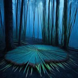 Cattail Mat