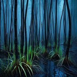 Cattail Roots