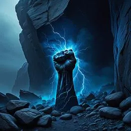 Caved Fist Rock