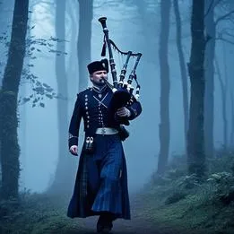 Celestial Bagpipes