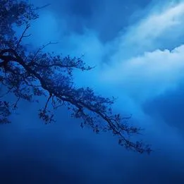 Celestial Blue Sky
