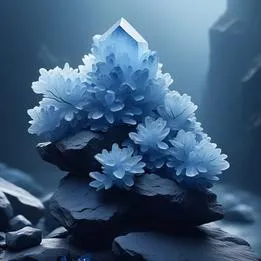 Celestite Cluster