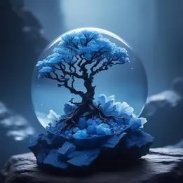 Celestite Sphere