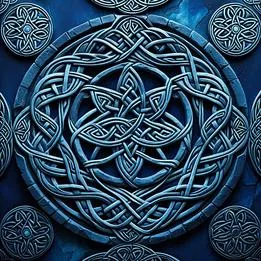 Celtic Knots on Stone