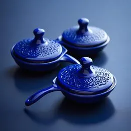Ceramic Castanets