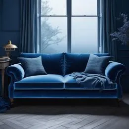 Cerulean Sofa