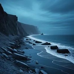 Chalky Coastline
