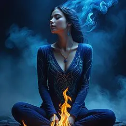 Charmed Flames