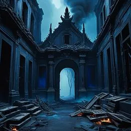 Charred