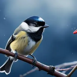 Cheerful Chickadee