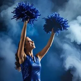 Cheerleader Pom-Poms