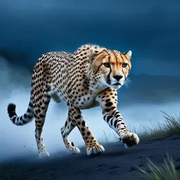 Cheetah Speed