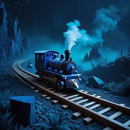 Child's Wooden Toy Train