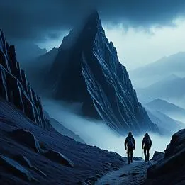 Chilly Mountainside