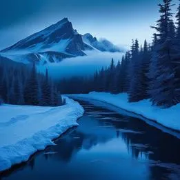 Chilly Ski Resort