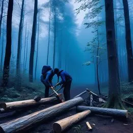Chopping Wood