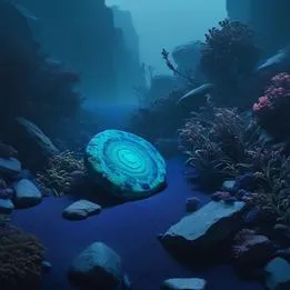 Chrysocolla Disk