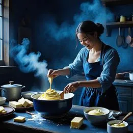 Churning Butter