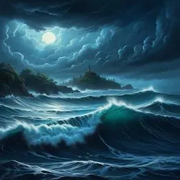 Churning Seas
