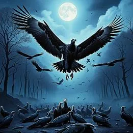 Circling Vultures