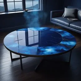 Circular Coffee Table