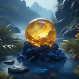 Citrine Sphere