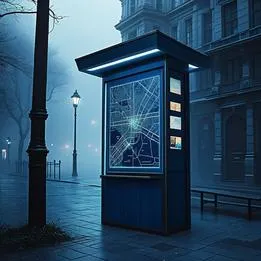 City Map Kiosk