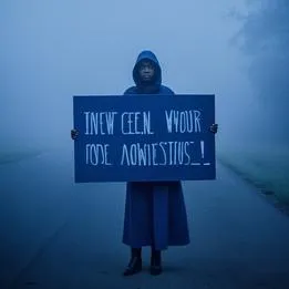 Civil Rights Protest Sign