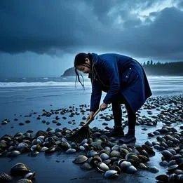 Clam Digging