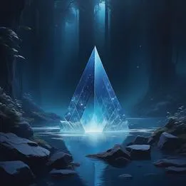 Clear White Prism