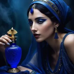 Cleopatra's Perfume Bottle