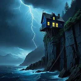 Cliffside Dwelling