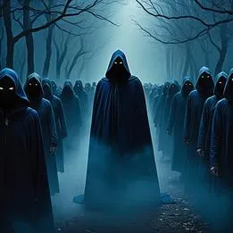 Cloaked Stranger
